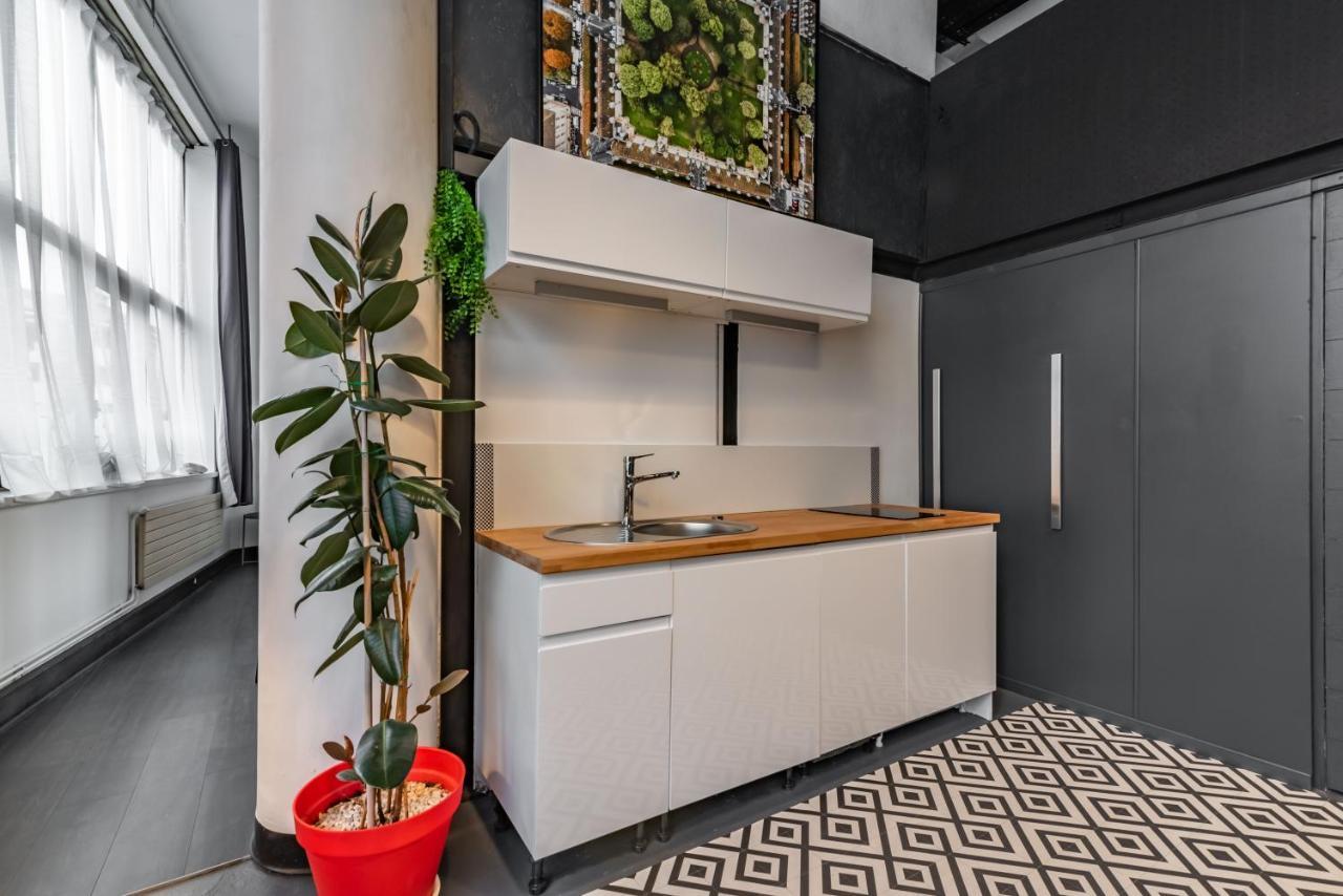 Апартаменты Mon Loft Аньер-сюр-Сен Экстерьер фото