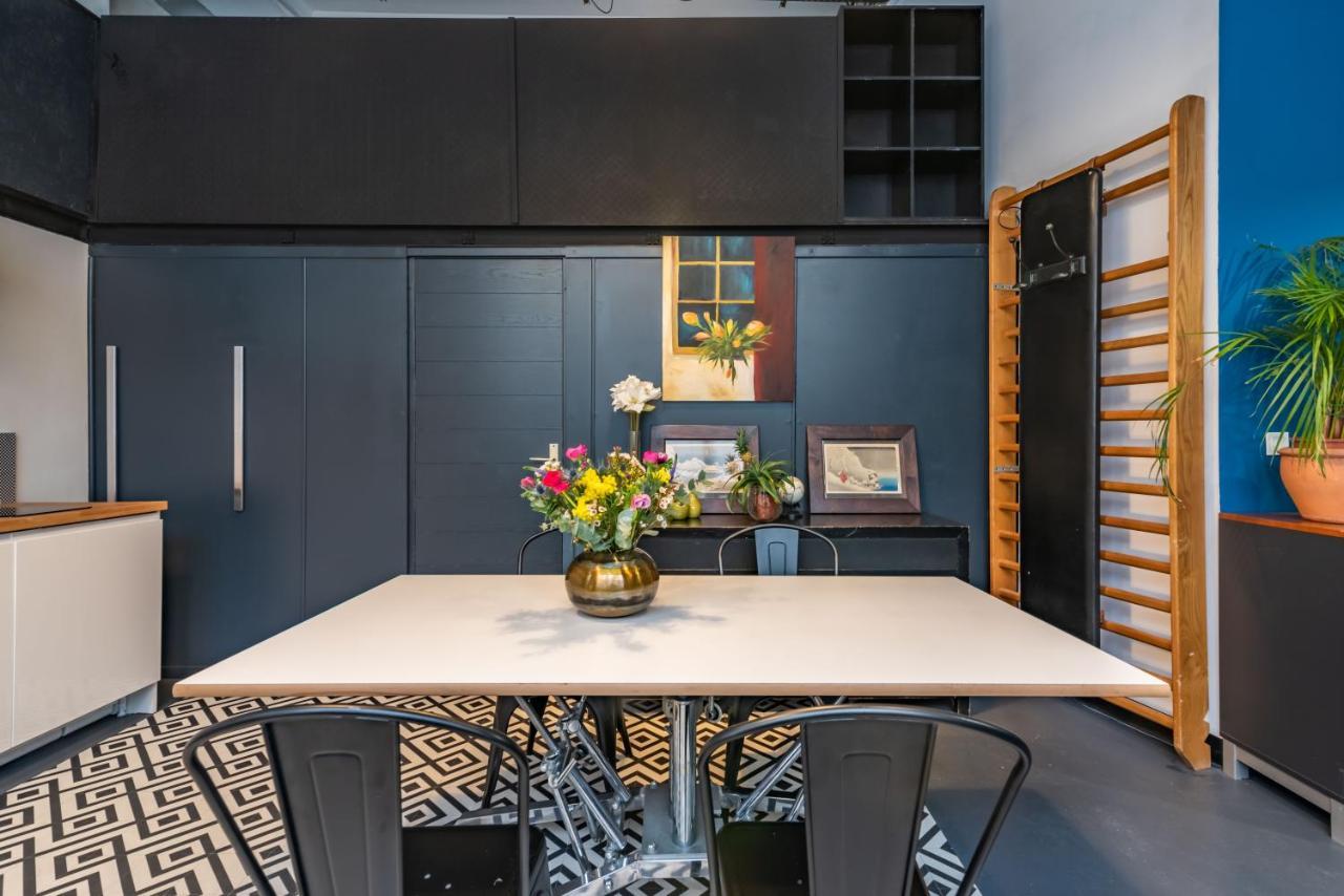Апартаменты Mon Loft Аньер-сюр-Сен Экстерьер фото