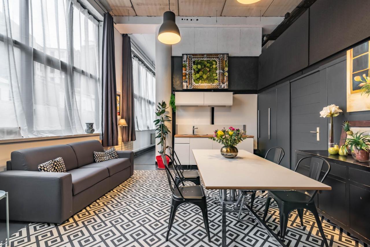Апартаменты Mon Loft Аньер-сюр-Сен Экстерьер фото