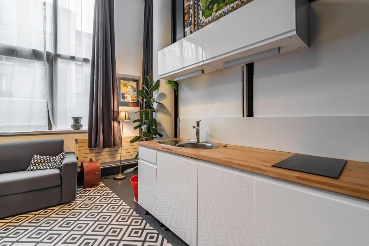 Апартаменты Mon Loft Аньер-сюр-Сен Экстерьер фото