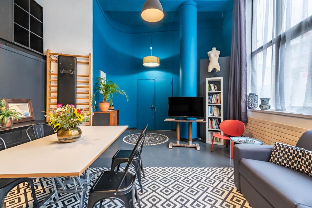 Апартаменты Mon Loft Аньер-сюр-Сен Экстерьер фото