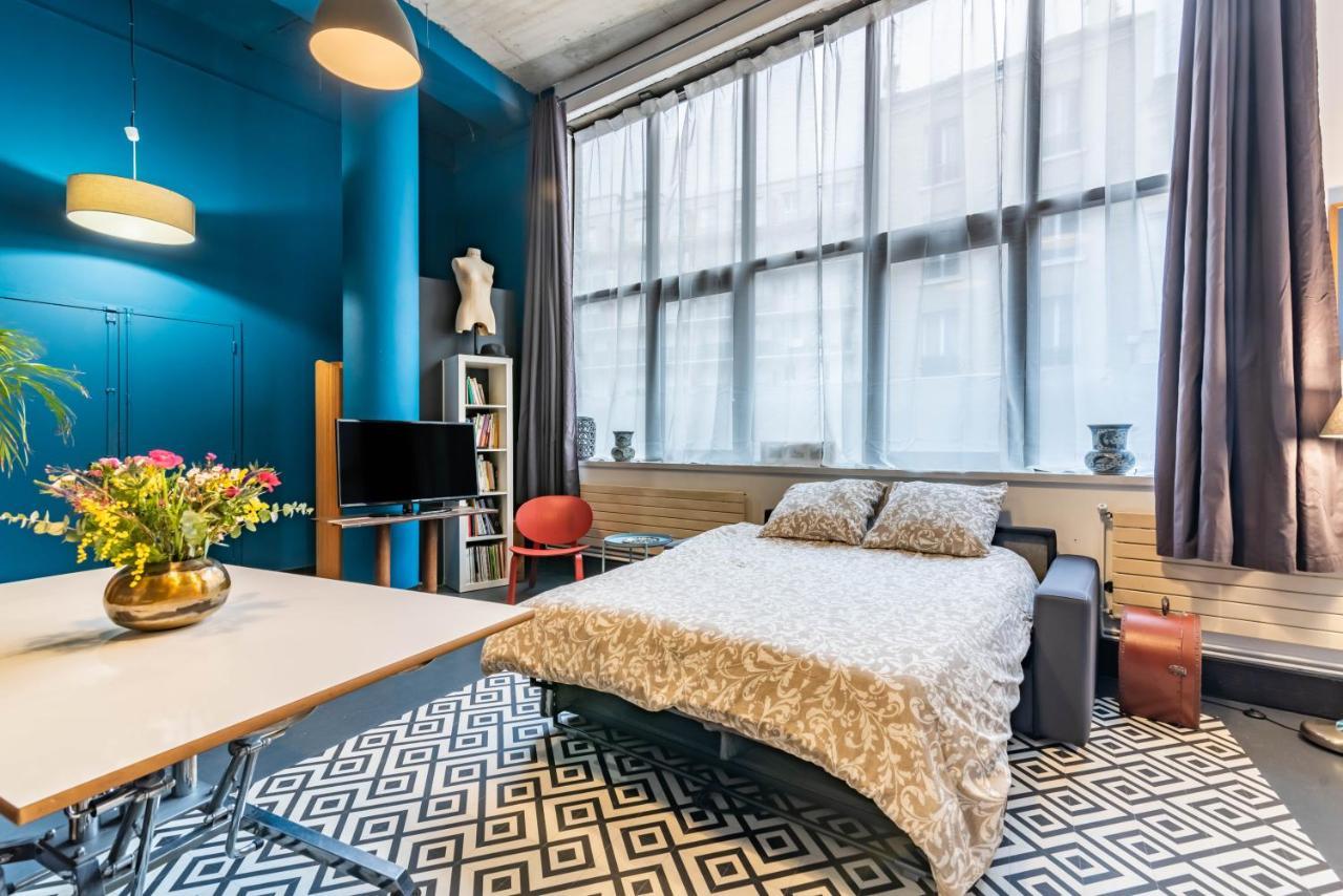 Апартаменты Mon Loft Аньер-сюр-Сен Экстерьер фото